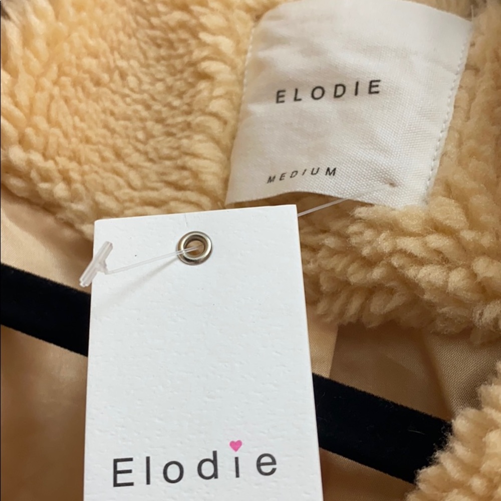 Faux Shearling Jacket - Picture 3 of 3